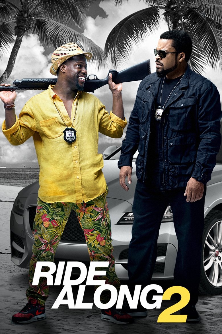 Ride Along 2 2016 movie poster