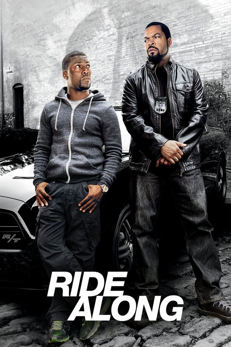Ride Along 2014 movie poster