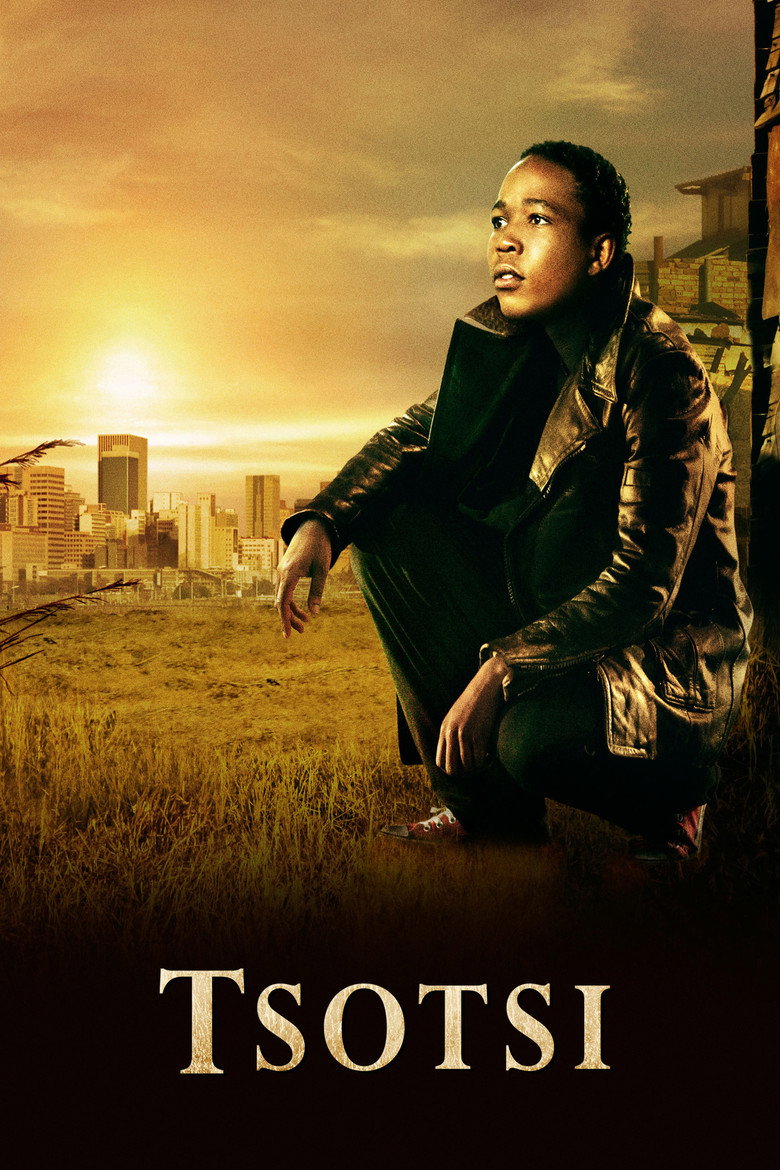 Tsotsi 2005 movie poster