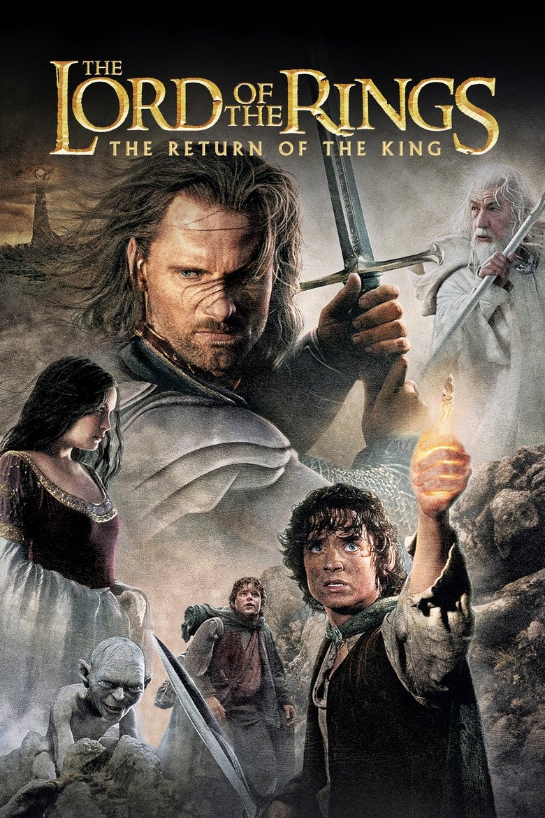 The Lord of the Rings: The Return of the King 2003 movie poster