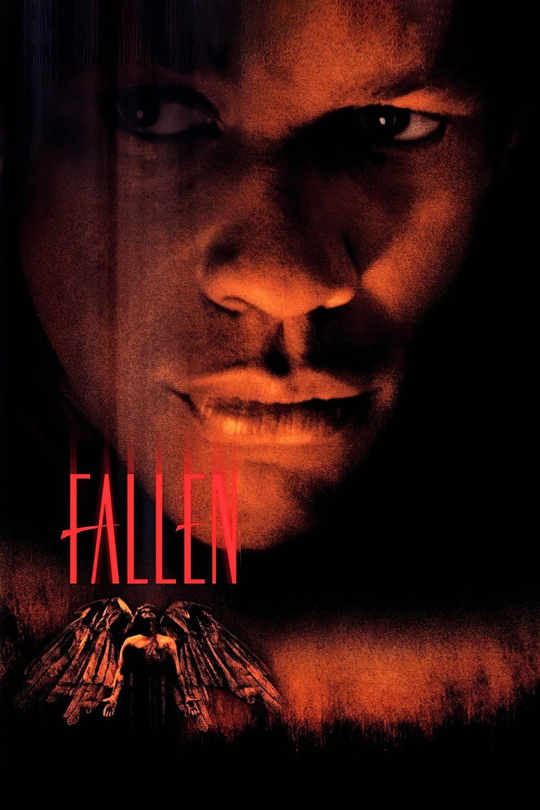 Fallen 1998 movie poster
