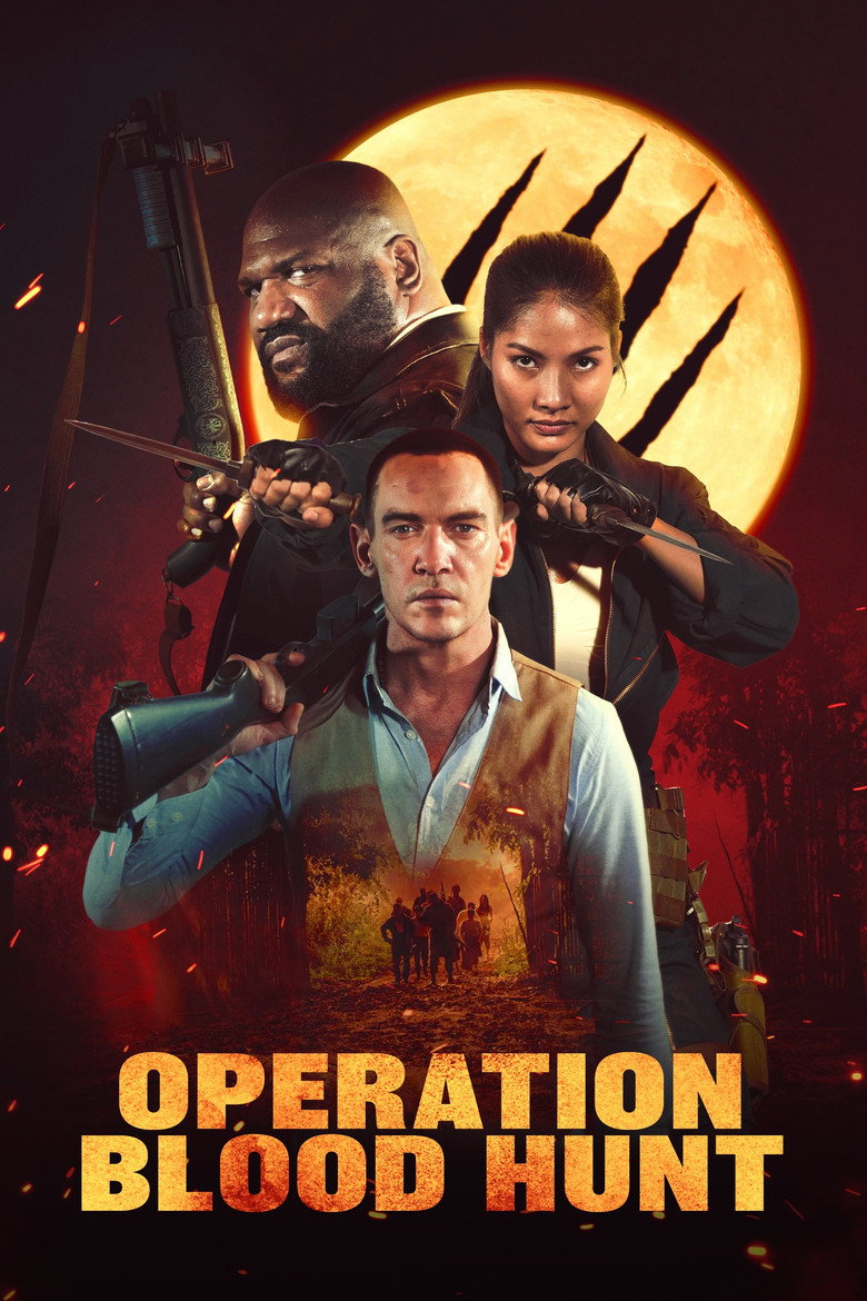 Operation Blood Hunt 2024 movie poster