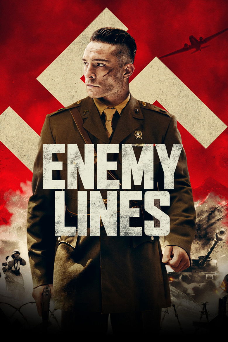 Enemy Lines 2020 movie poster
