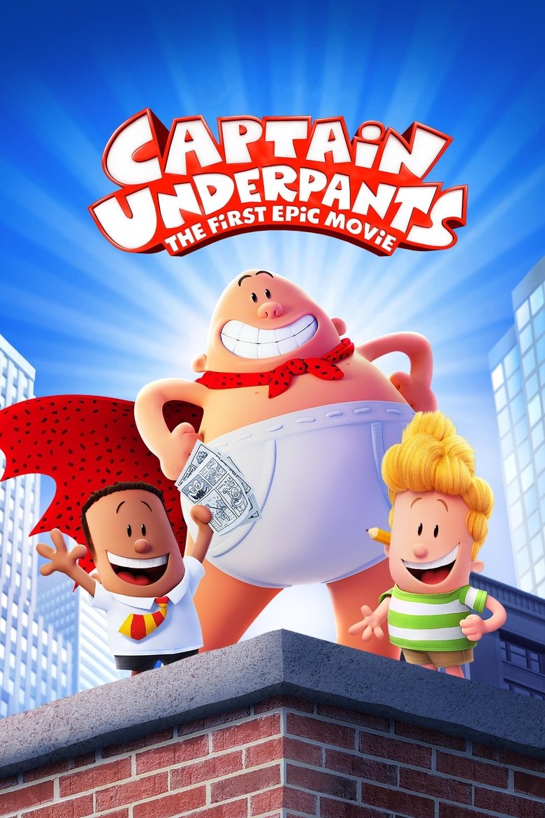 Captain Underpants: The First Epic Movie 2017 movie poster