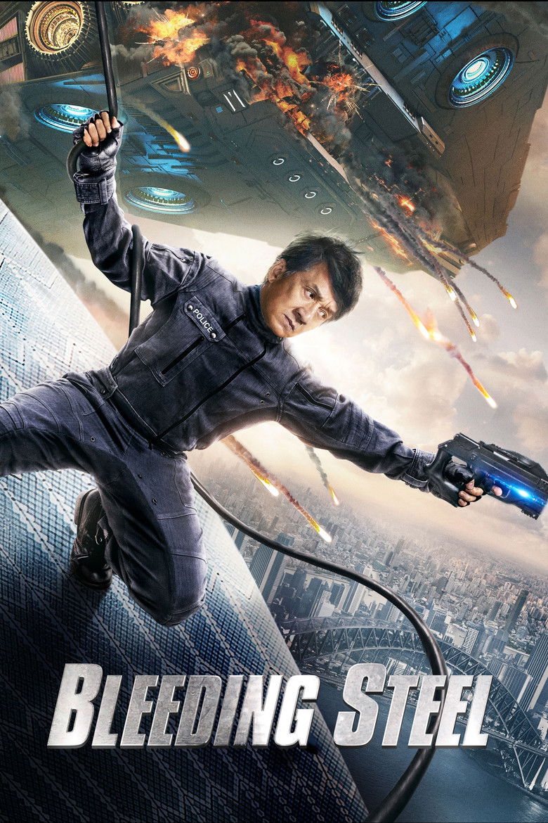 Bleeding Steel 2017 movie poster