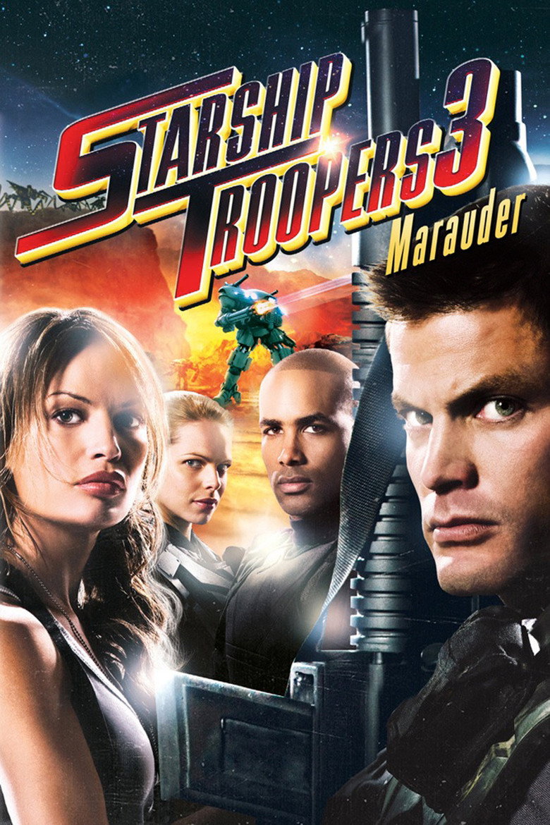 Starship Troopers 3: Marauder 2008 movie poster