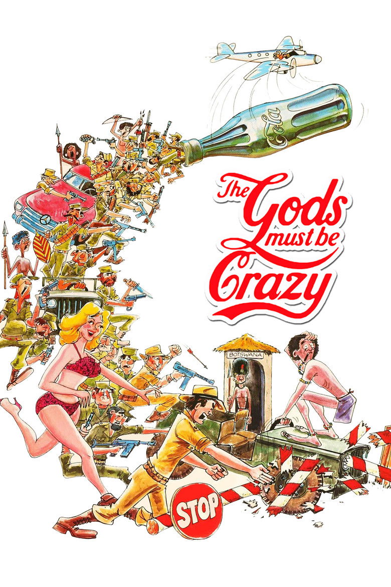 The Gods Must Be Crazy 1980 movie poster
