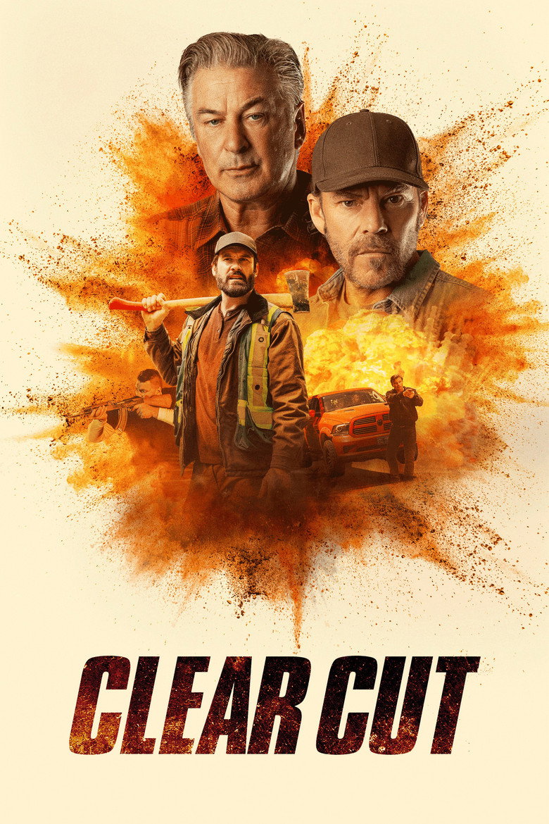 Clear Cut 2024 movie poster