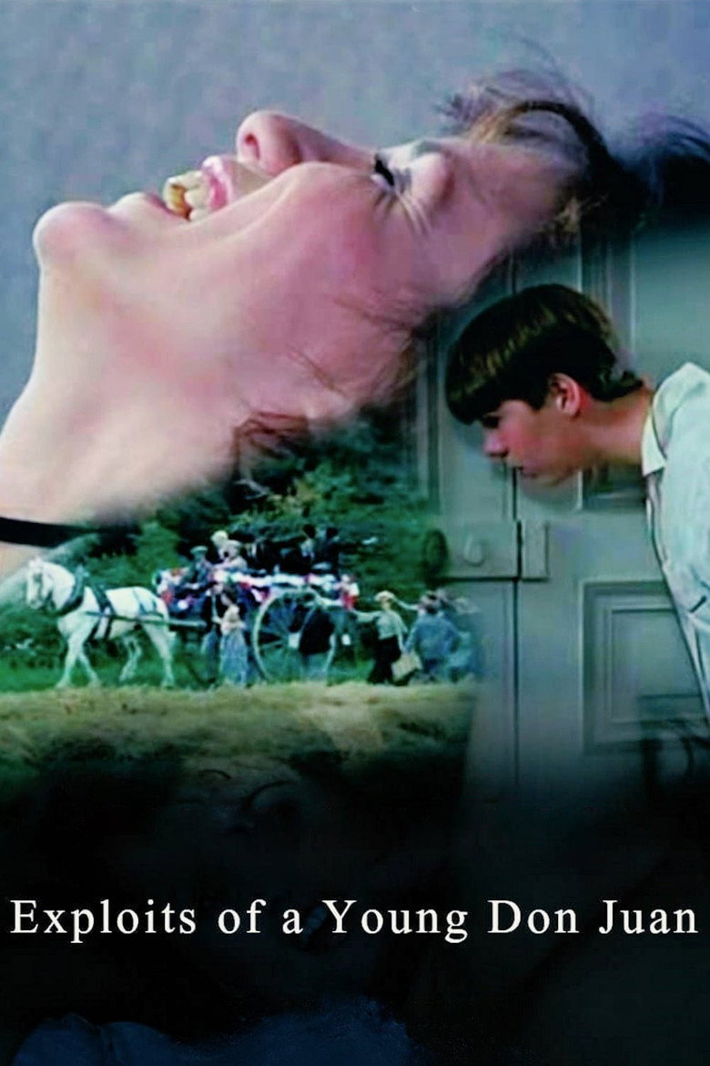 Exploits of a Young Don Juan 1986 movie poster