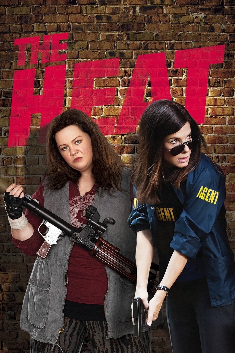 The Heat 2013 movie poster