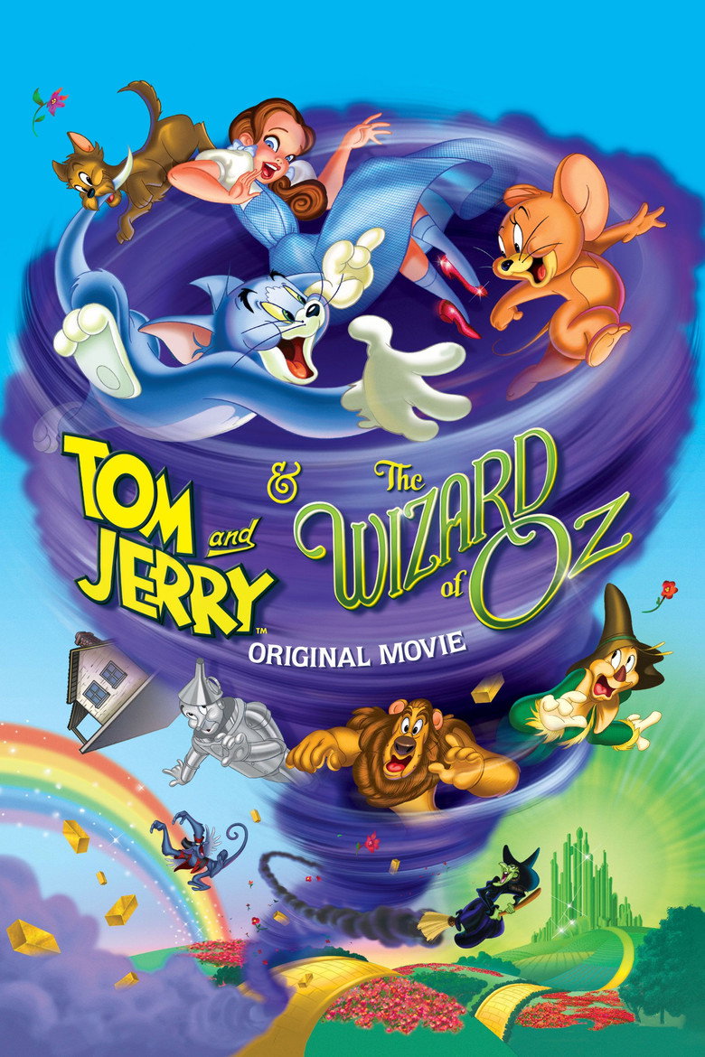 Tom and Jerry & The Wizard of Oz 2011 movie poster