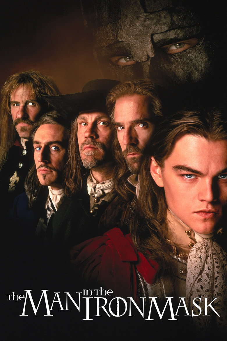 The Man in the Iron Mask 1998 movie poster