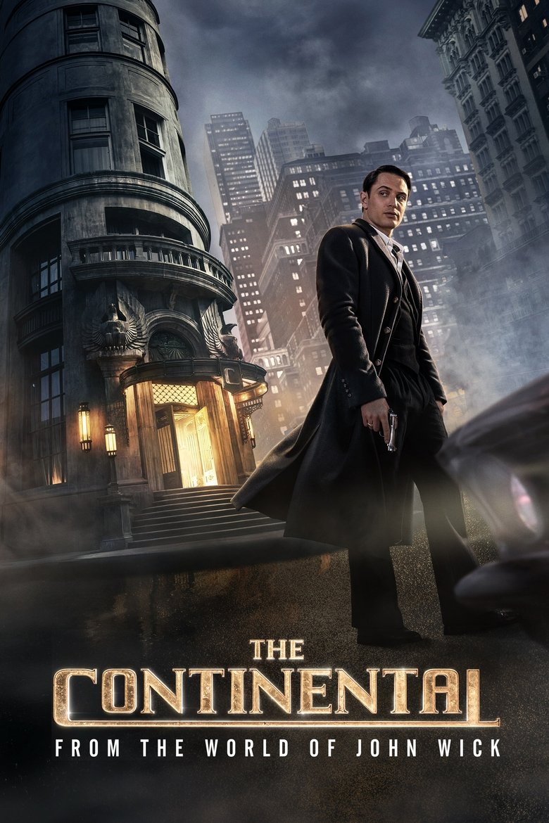 The Continental: From the World of John Wick (2023) Season 1