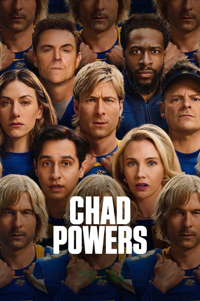 Chad Powers Season 2 poster