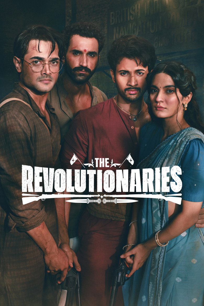 The Revolutionaries Season 1 poster