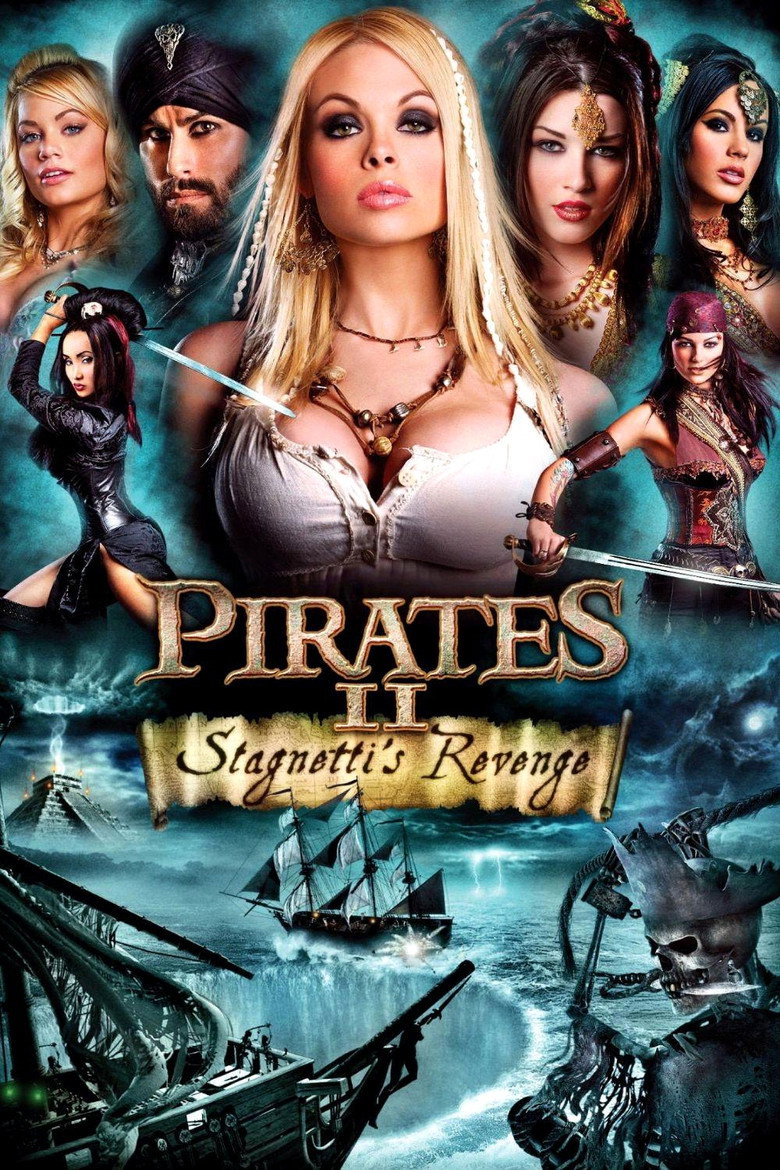 Pirates II: Stagnetti's Revenge 2008 movie poster