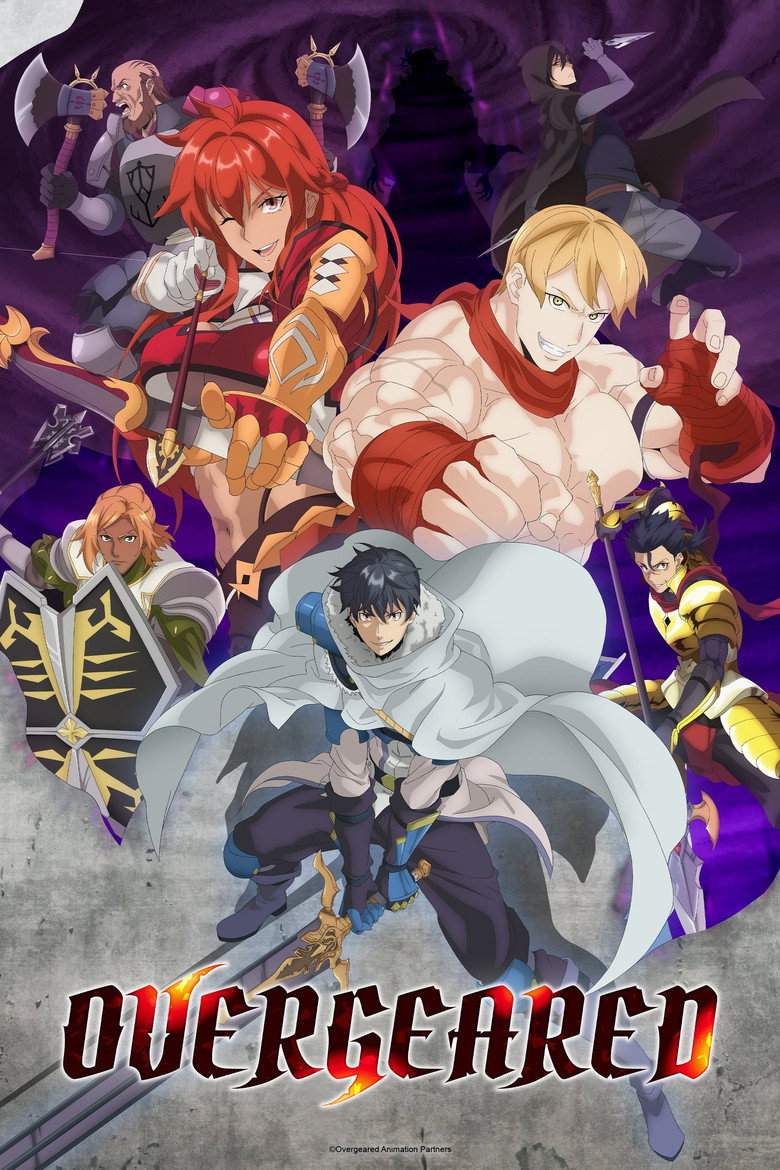 Overgeared Season 1 poster