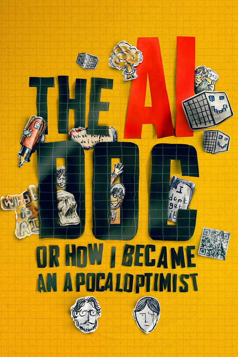 The AI Doc: Or How I Became an Apocaloptimist 2026 movie poster