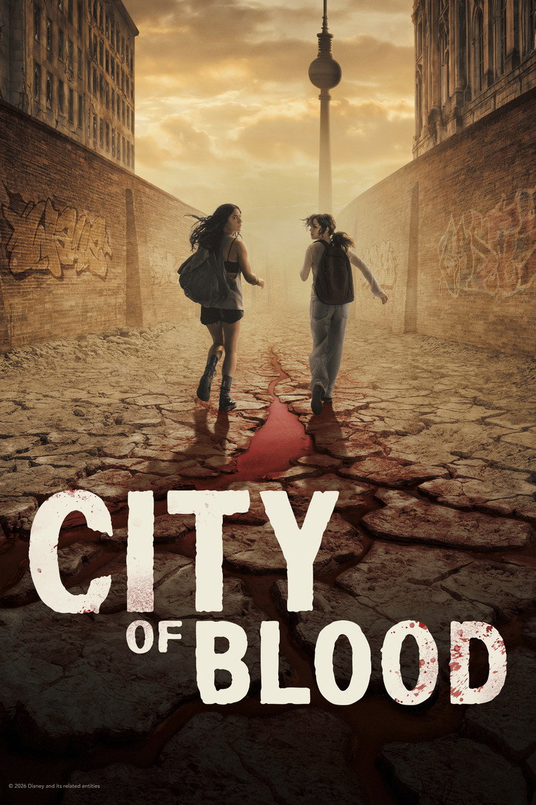 City of Blood Season 1 poster