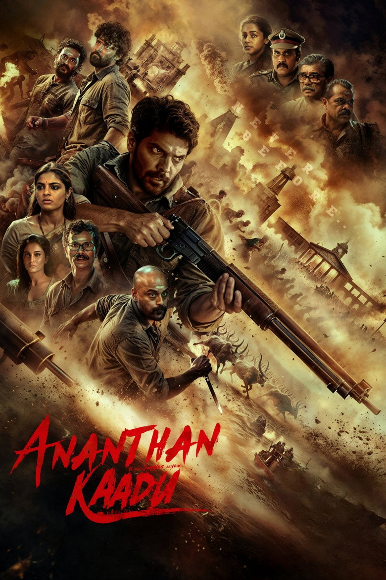 Ananthan Kaadu 2026 movie poster