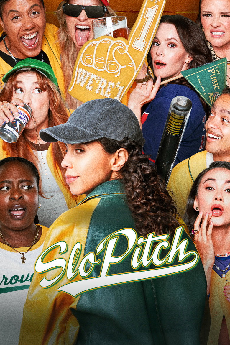 Slo Pitch Season 1 poster