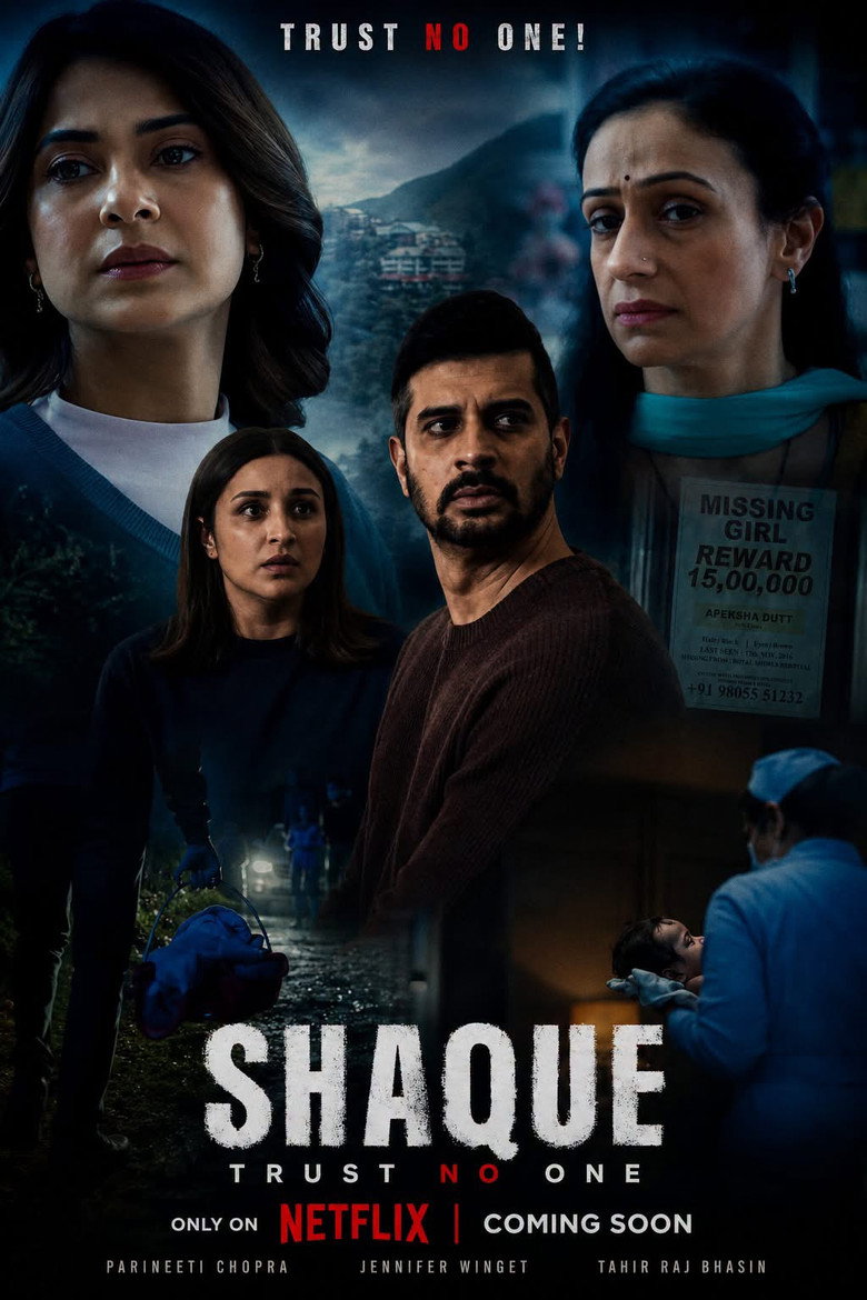 Shaque: Trust No One Season 1 poster