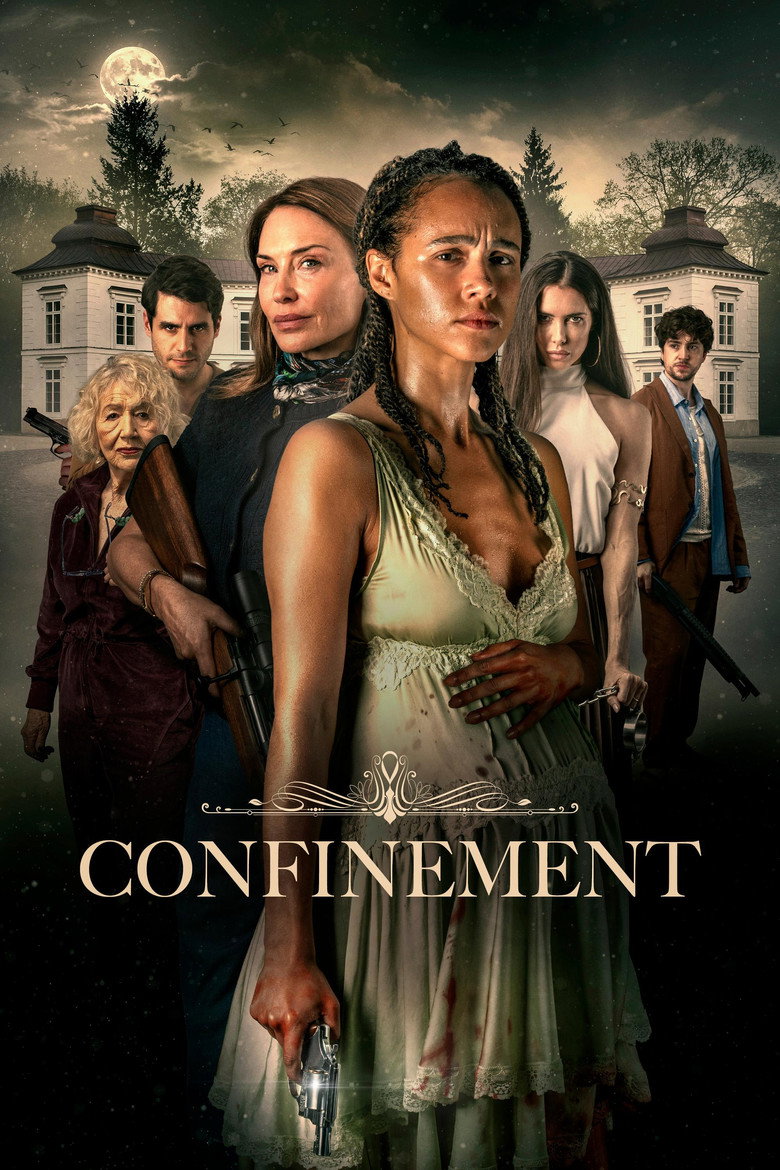 Confinement 2026 movie poster