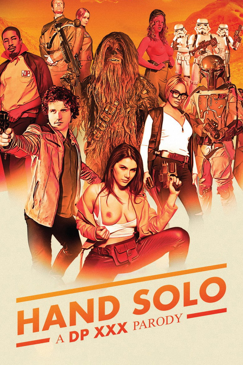 Hand Solo: A DP XXX Parody 2018 movie poster