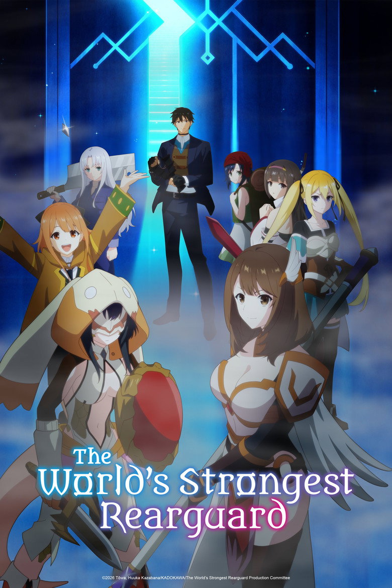 The World's Strongest Rearguard Season 1 poster