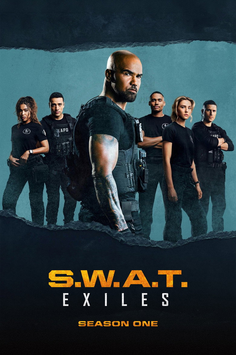 S.W.A.T. Exiles Season 1 poster