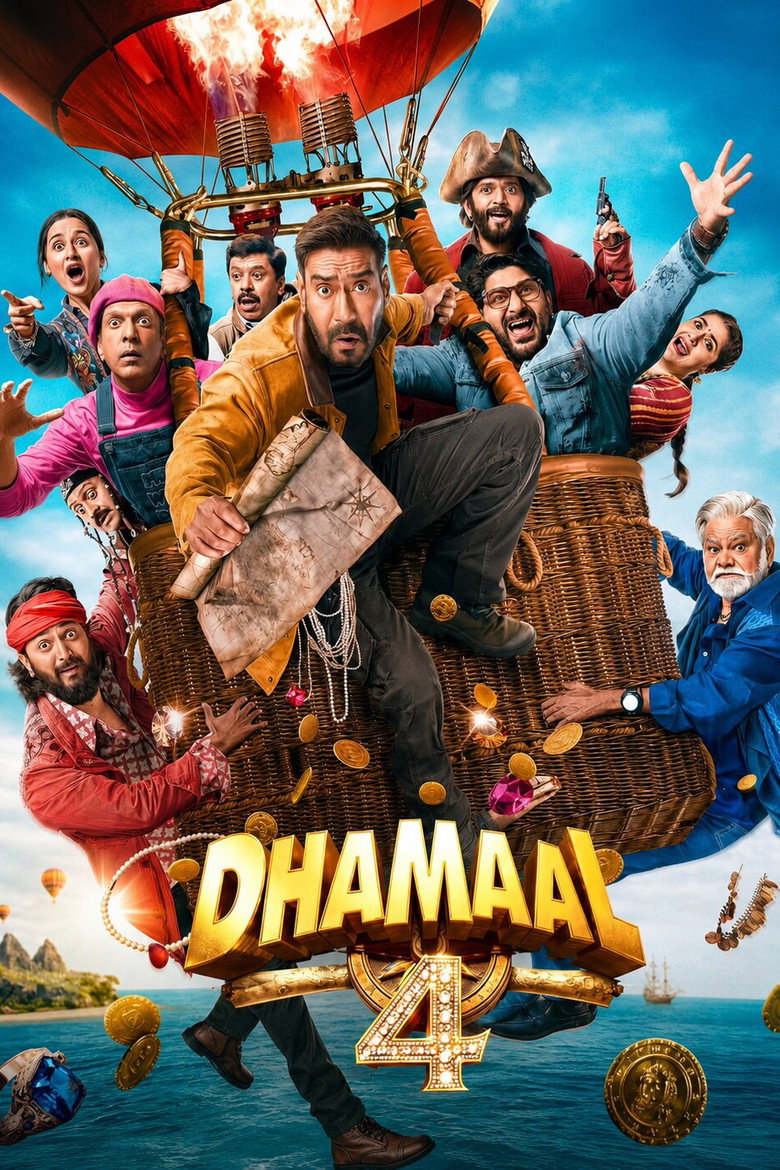 Dhamaal 4 2026 movie poster