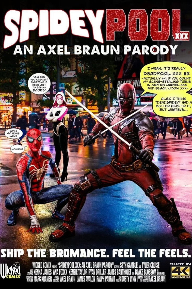 SpideyPool XXX: An Axel Braun Parody 2022 movie poster