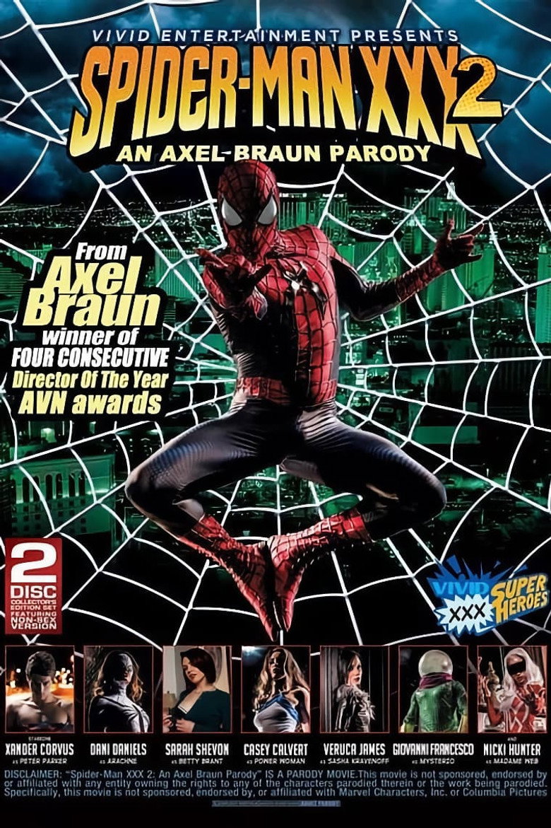 Spider-Man XXX 2: An Axel Braun Parody 2014 movie poster