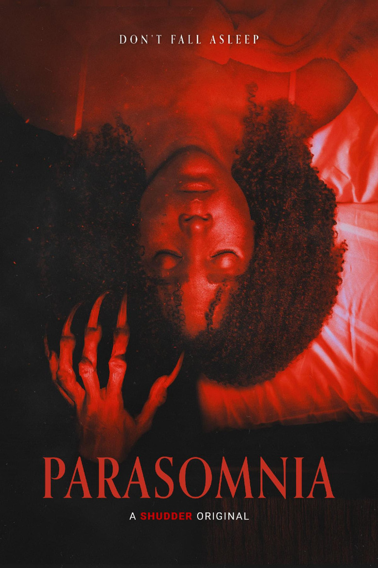 Parasomnia 2025 movie poster