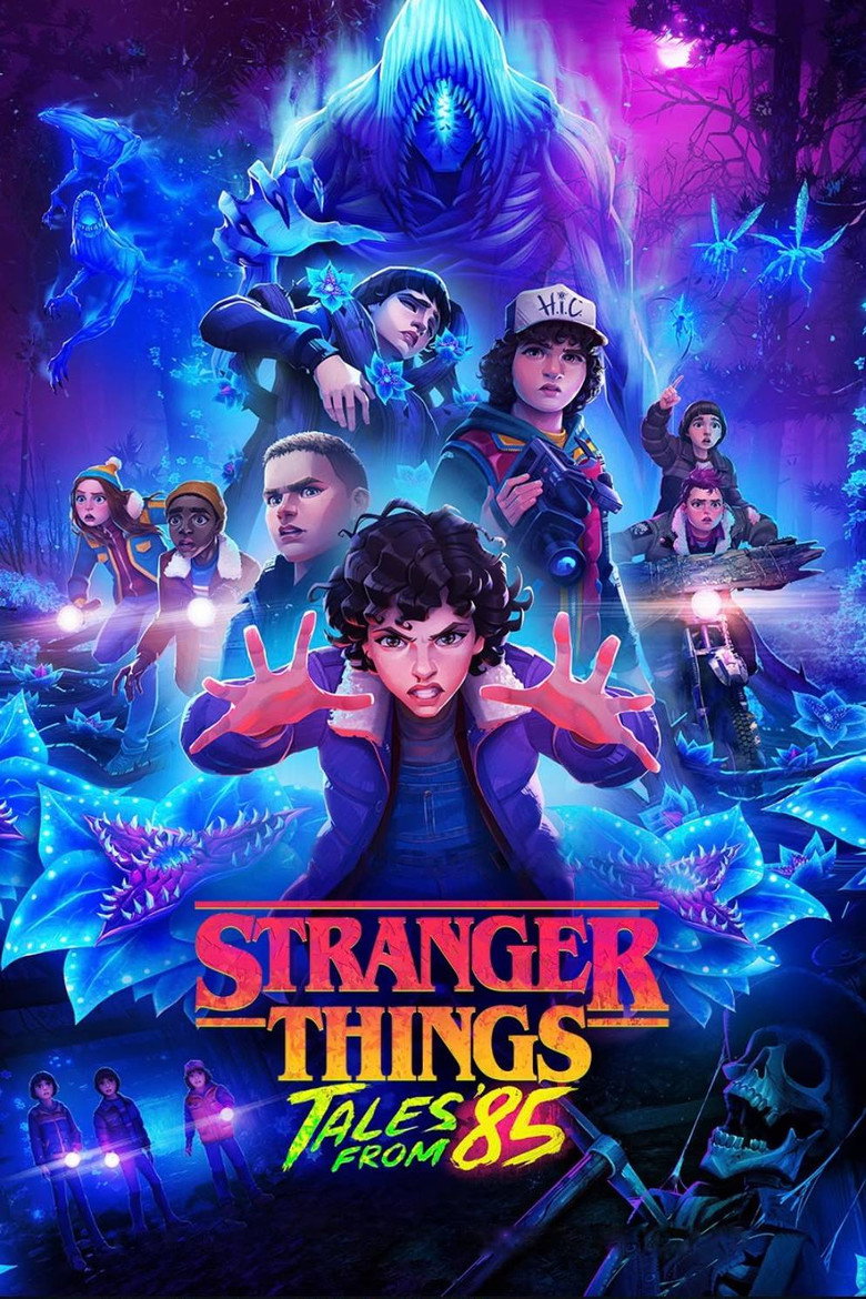 Stranger Things: Tales from '85 Season 2 poster