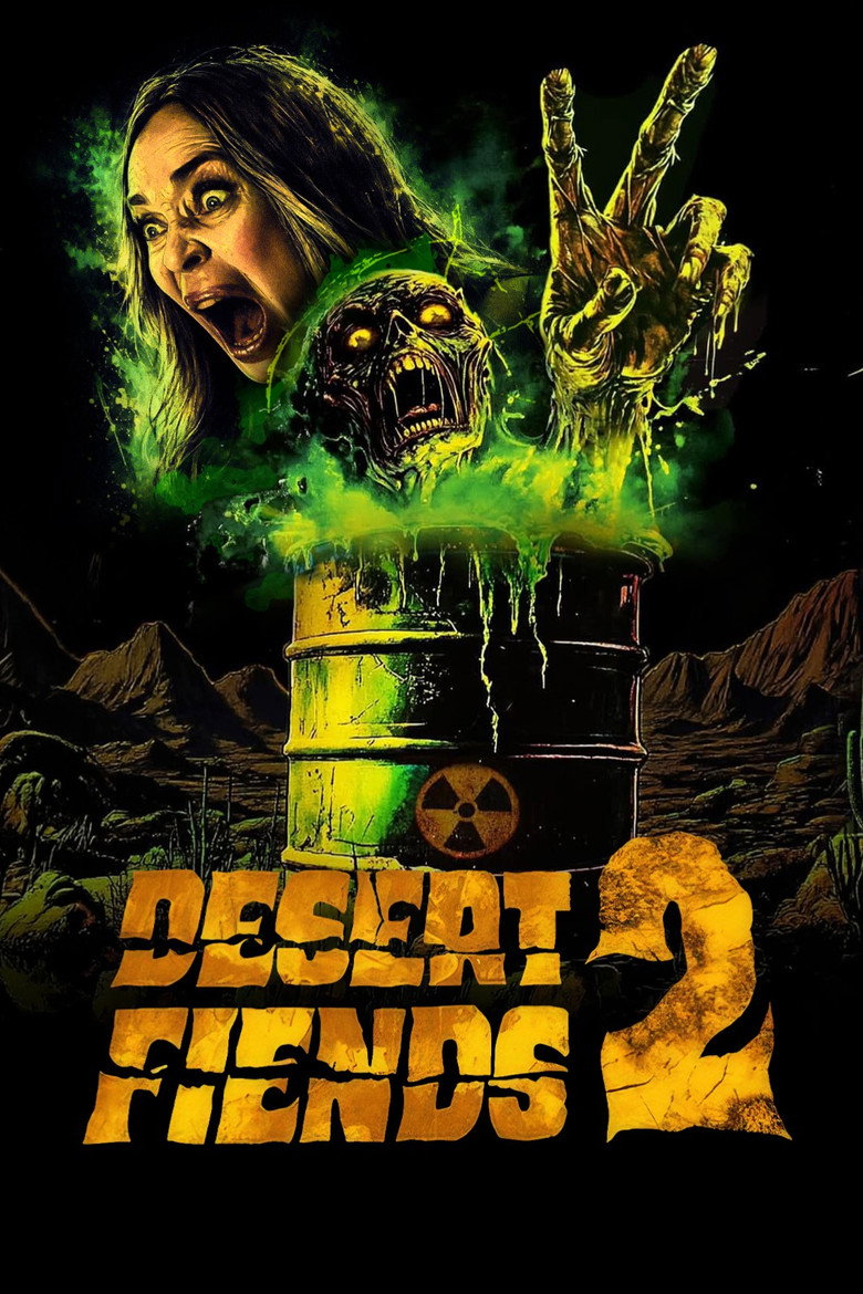 Desert Fiends 2 2026 movie poster