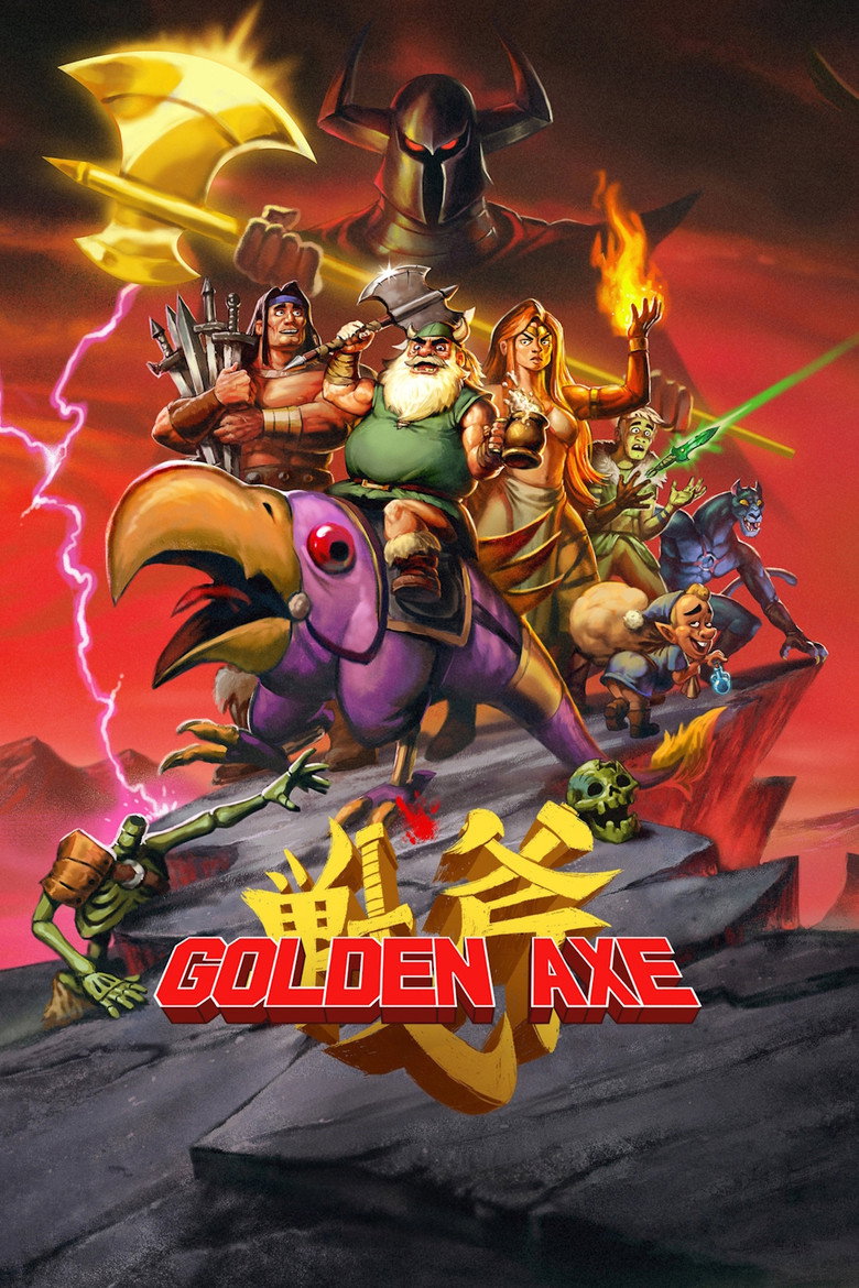 Golden Axe Season 1 poster