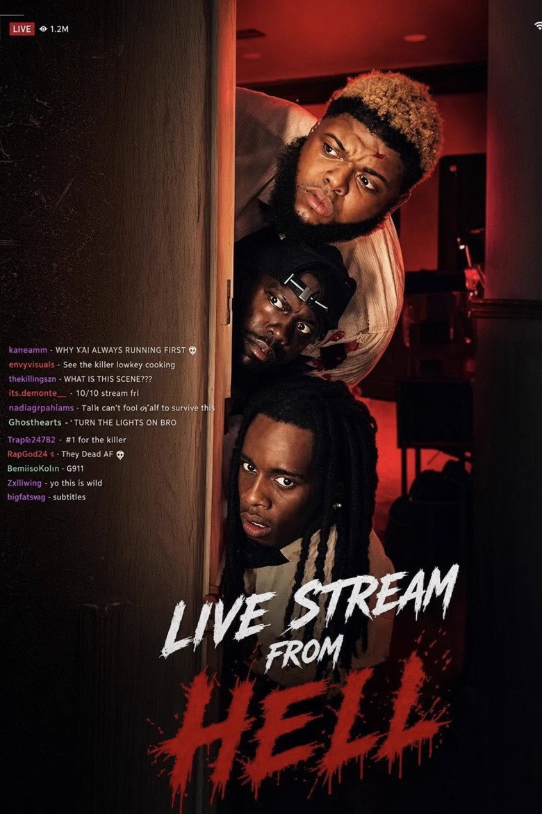 Livestream from Hell 2026 movie poster