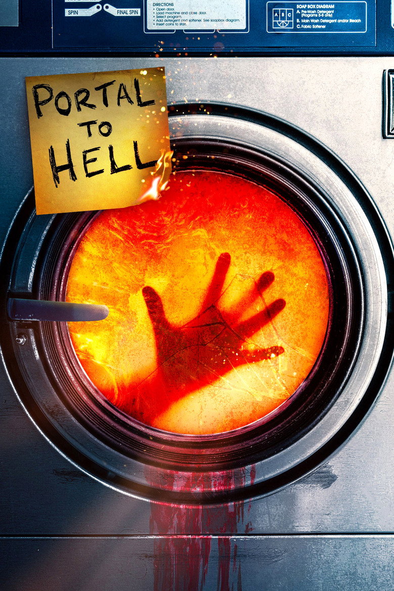 Portal to Hell 2025 movie poster