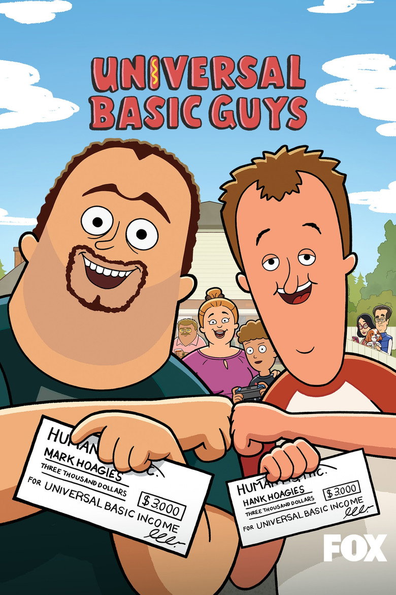 Universal Basic Guys Season 1 poster