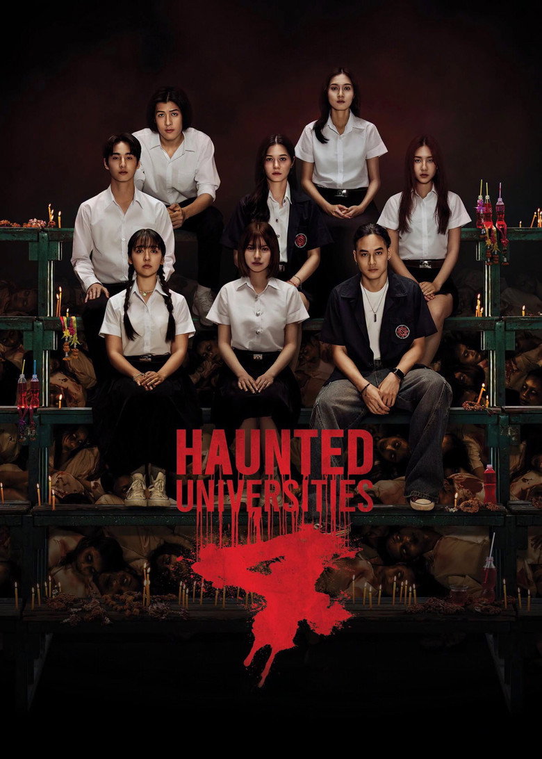 Haunted Universities 4 2026 movie poster