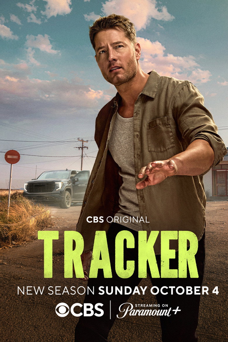 Tracker Season 4 poster