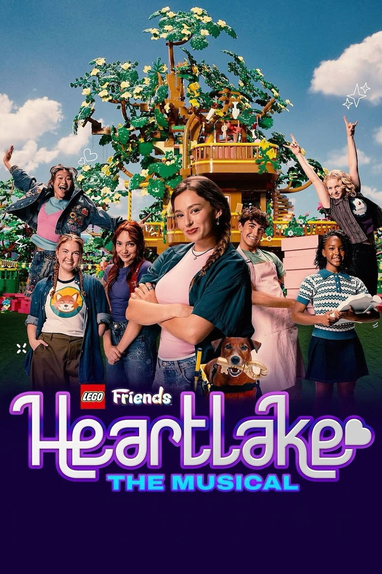 LEGO Friends: Heartlake the Musical 2026 movie poster
