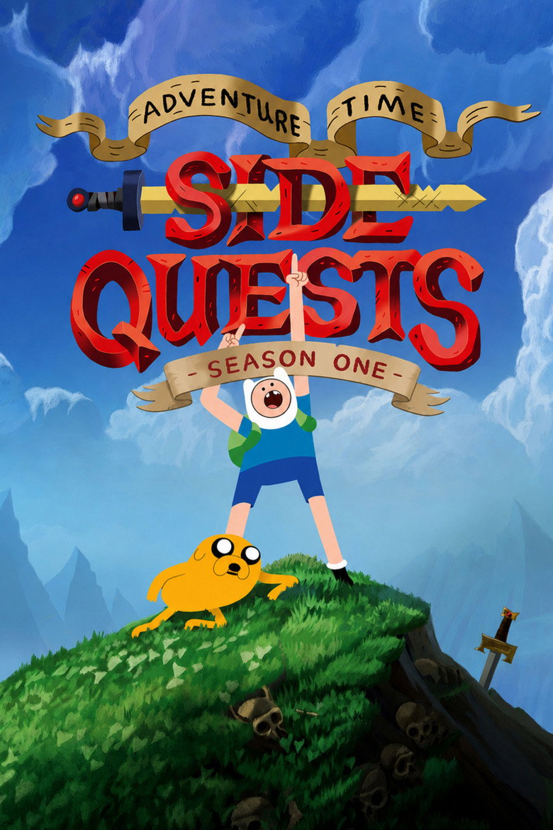 Adventure Time: Side Quests Season 1 poster