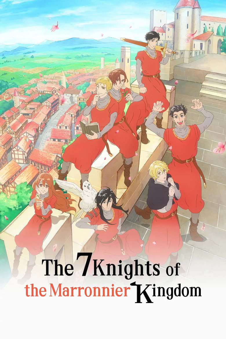 The Seven Knights of the Marronnier Kingdom Season 1 poster