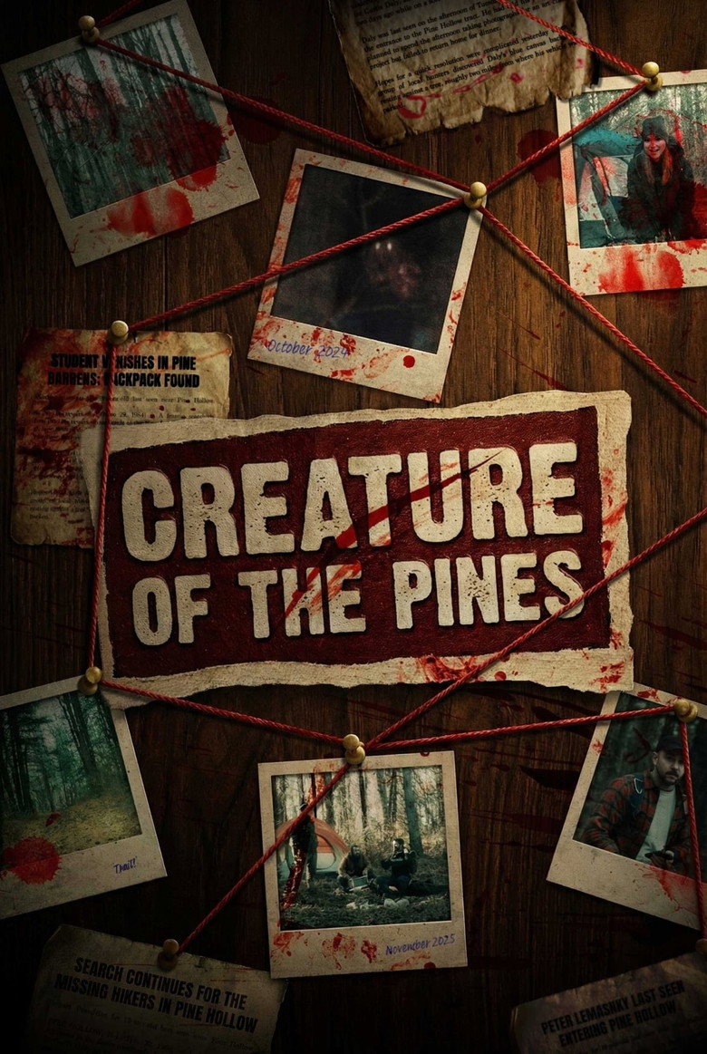 Creature of the Pines 2026 movie poster