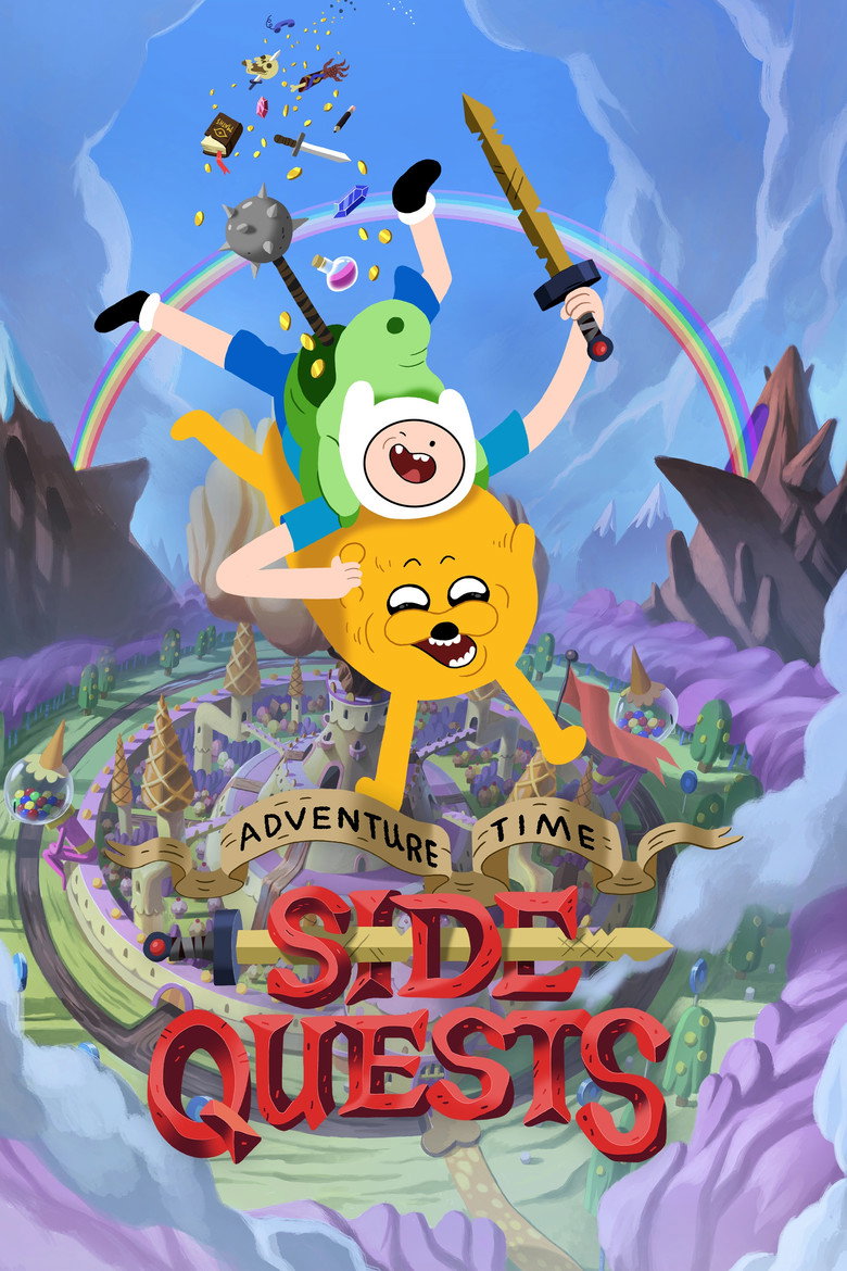Adventure Time: Side Quests Season 2 poster