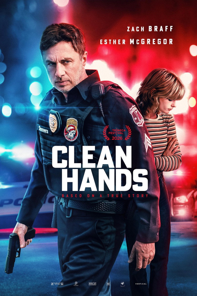 Clean Hands 2026 movie poster