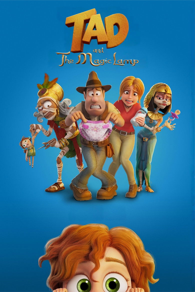 Tad and The Magic Lamp 2026 movie poster