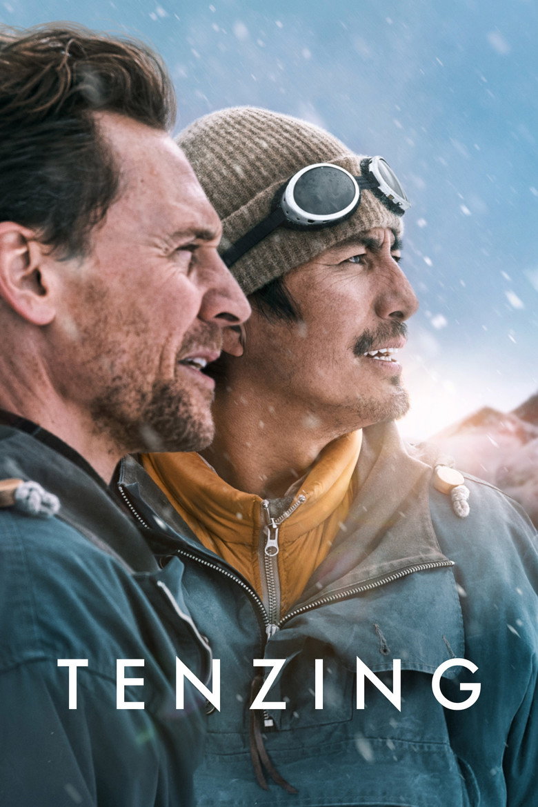 Tenzing 2026 movie poster
